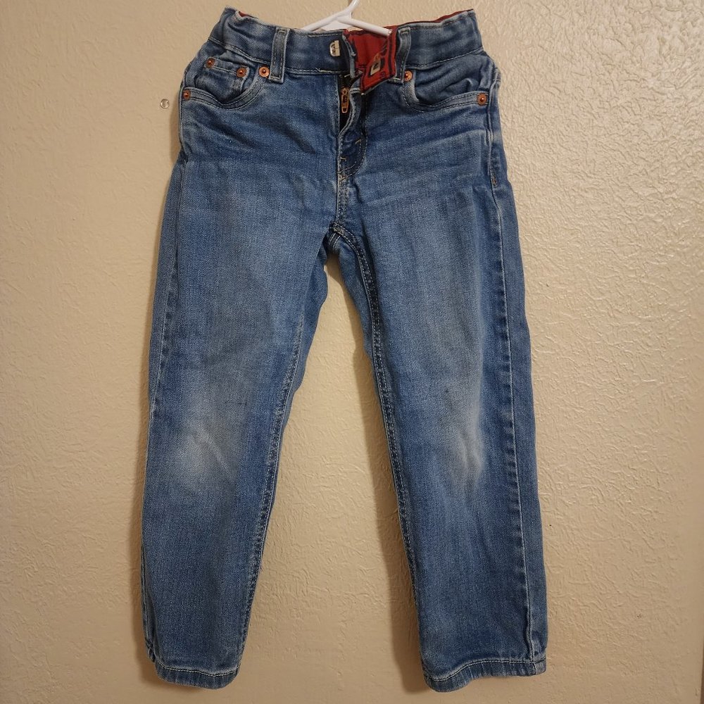 Boys Levi Blue Jeans 👖